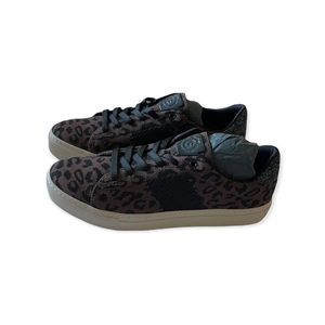 NIB ROYALE KNIT Enviroknit Leopard/Panna Sole Sneakers, women’s size 8.5